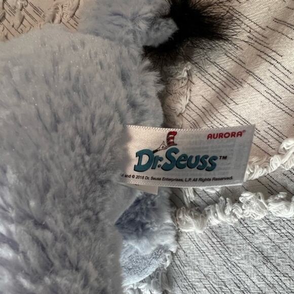 Dr. Seuss Horton Hears A Who lovable Elephant Plush‎ Stuffed Animal - Picture 4 of 8